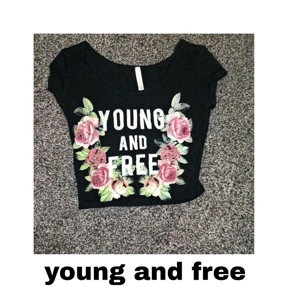 💛Bena J Crop Shirt💛